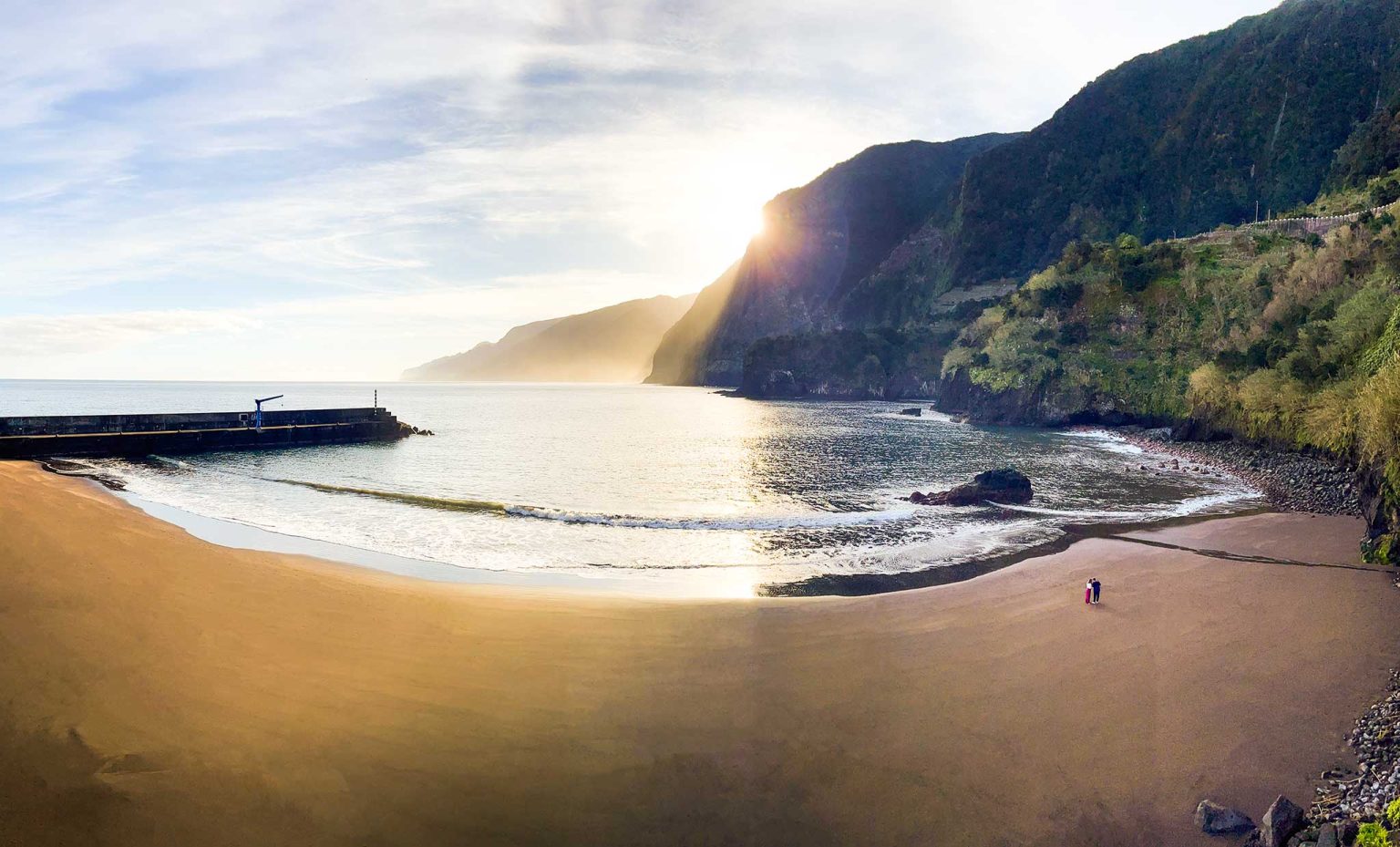 Exploring The Seixal Black Sand Beach In Madeira Hikerwise