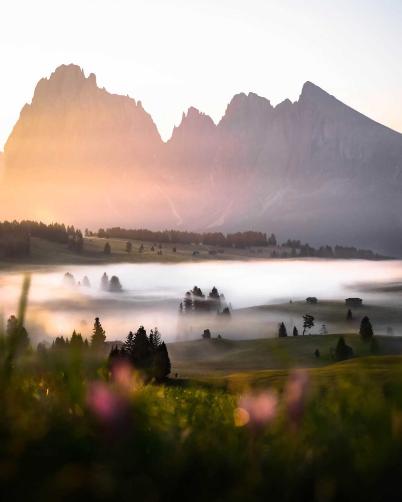 dolomites-italy-background